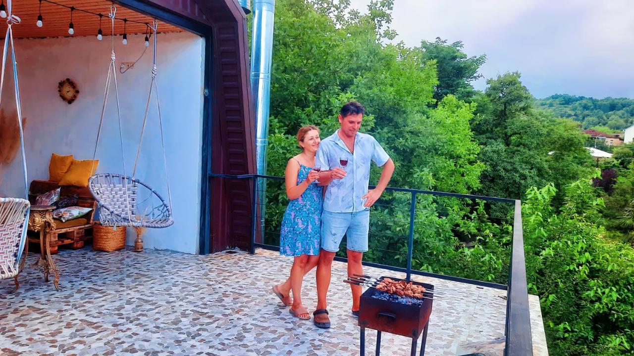 Inaisi Hotel Кутаїсі Екстер'єр фото